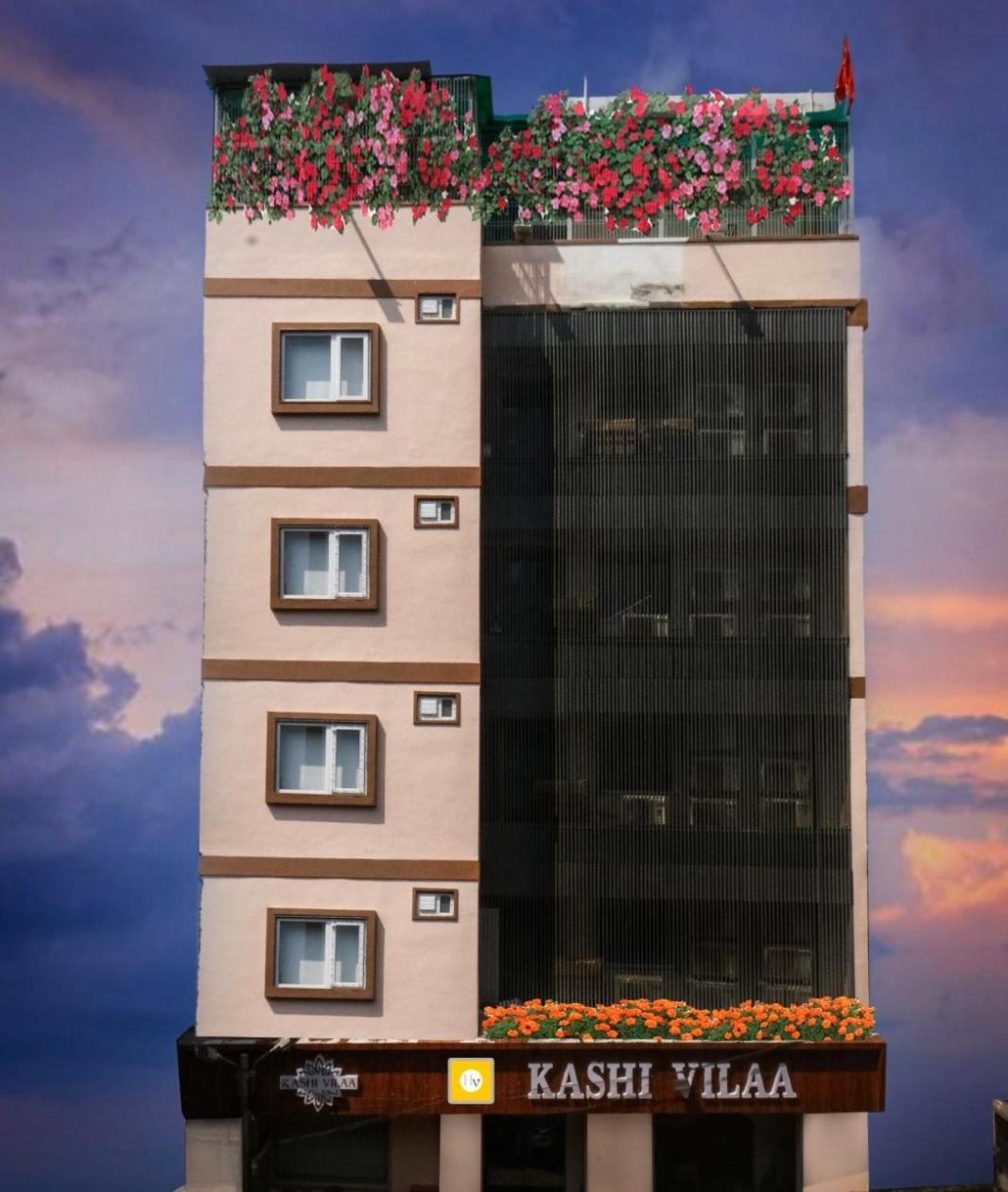 Kashi Vilaa Varanasi Dış mekan fotoğraf